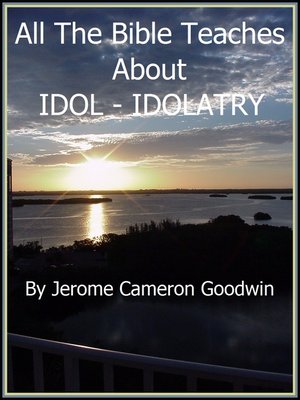 cover image of IDOL--IDOLATRY